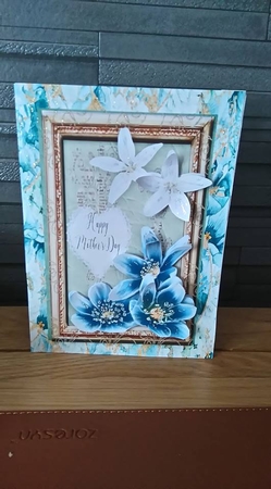 Floral Mothers Day by Julie McGregor