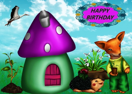 Happy Earth Day by Julie McGregor
