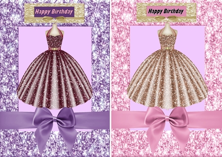 Glitter Frames & Bows Sweet by Julie McGregor