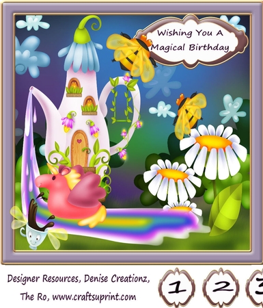 Magic Garden by Julie McGregor