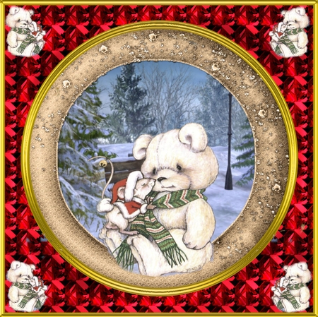 Glitter Frames 01 by Julie McGregor