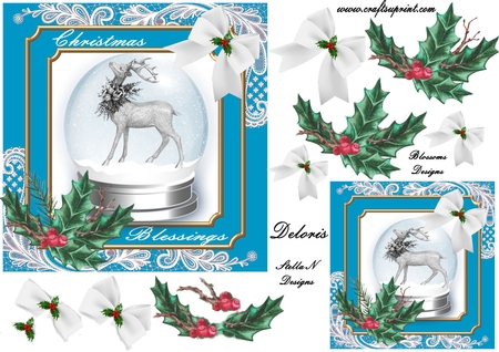 Lace Frames Set 9 (Holiday Colors Palette) by Julie McGregor