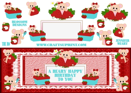 Christmas Time Backgrounds 5 by Julie McGregor