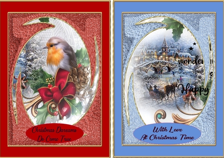 Dazzle Frames Jolly Christmas by Julie McGregor
