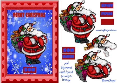Colorful Frames 17 by Julie McGregor
