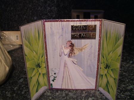 Beautiful Ice Maiden, Gatefold by Julie McGregor