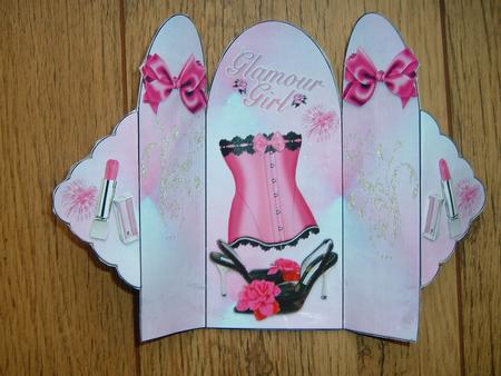 Way to Go Girl! Trifold by Julie McGregor