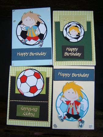 Football/soccer Sports Set by Julie McGregor
