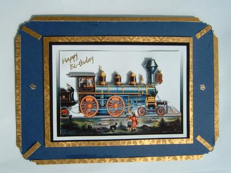 Puffin Billy, Old Steam Train by Julie McGregor
