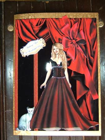 With My Cat by Julie McGregor