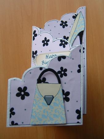 I Love Shoes Cascade Sheet by Julie McGregor