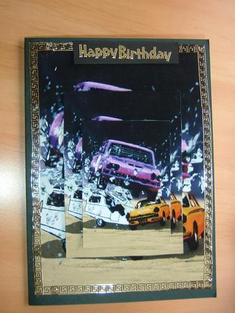 Triumph 2000 Stock Car by Julie McGregor