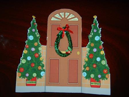 Christmas Door by Julie McGregor