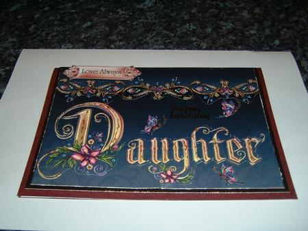 Daughter by Julie McGregor