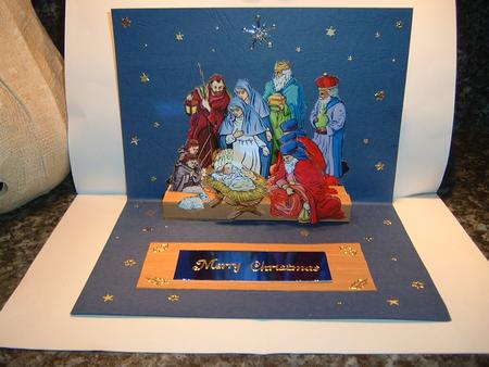 The Nativity Christmas by Julie McGregor