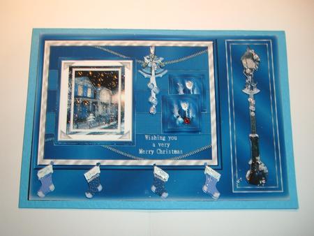 Blue, Blue Christmas by Julie McGregor