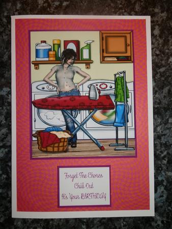 Chill Out Birthday by Julie McGregor