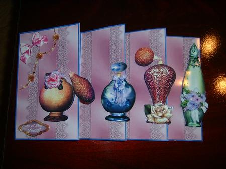 4-fold Card Kit - Parfum by Julie McGregor