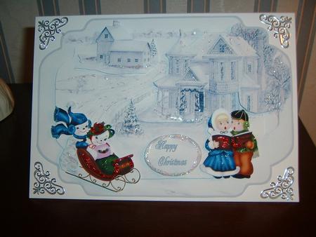 Christmas Topper by Julie McGregor