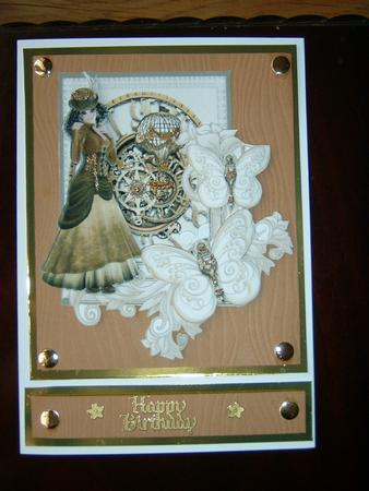 Steampunk and Butterflies by Julie McGregor