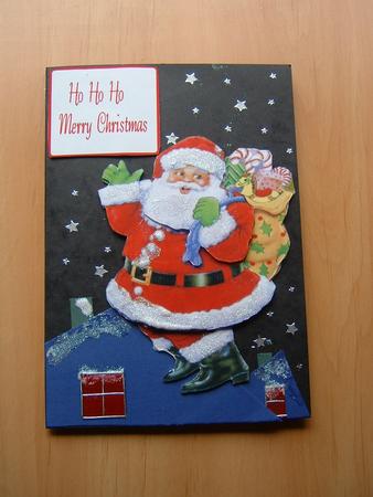 Santa Step by Step by Julie McGregor