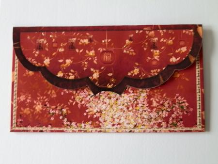 Chinese New Year Red Money Card by Julie McGregor