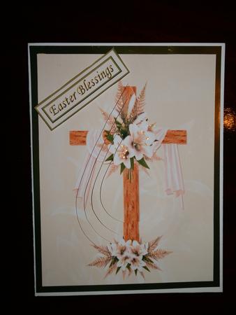 Easter Blessings Teardrop by Julie McGregor