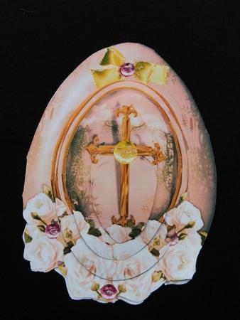 Easter Cross by Julie McGregor
