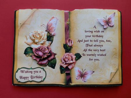 Birthday Book by Julie McGregor