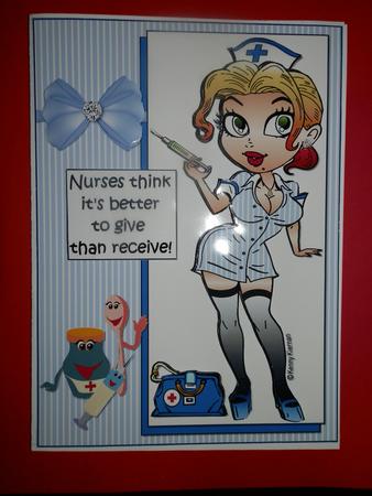 Nurses Like to Give by Julie McGregor