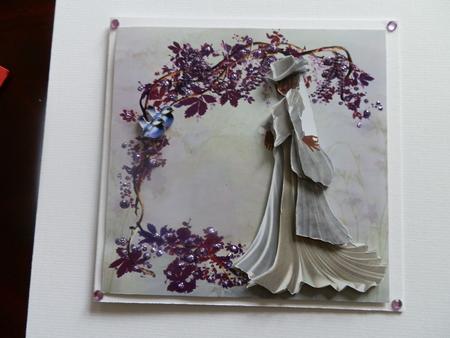 Lady in White Step by Step by Julie McGregor