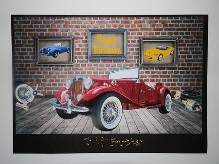 Classic Convertibles by Julie McGregor