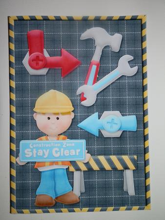 Construction Zone by Julie McGregor