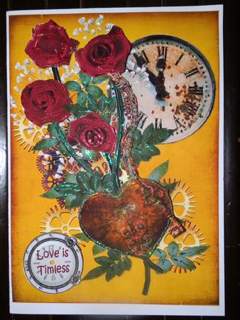 Steampunk Love is Timeless by Julie McGregor