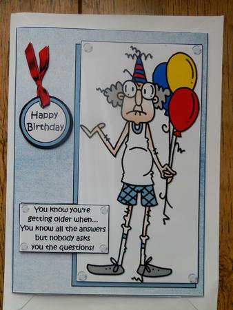 Gus Knows All the Answers Quick Card by Julie McGregor