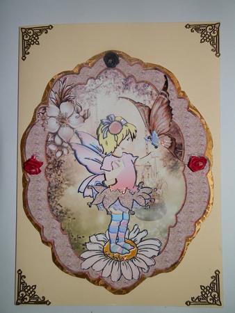 Butterfly Fairy by Julie McGregor