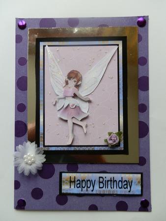 Sweetheart Fairy Pink Step by Step by Julie McGregor