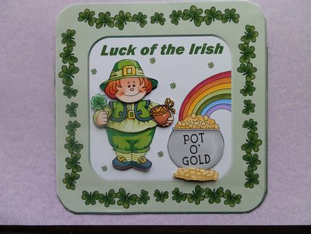 St Patrick by Julie McGregor