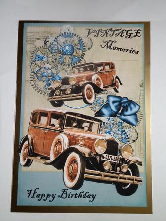 Vintage Car Steampunk by Julie McGregor