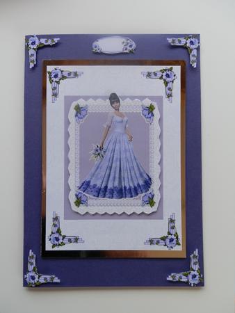 A4 Purple Beauty by Julie McGregor