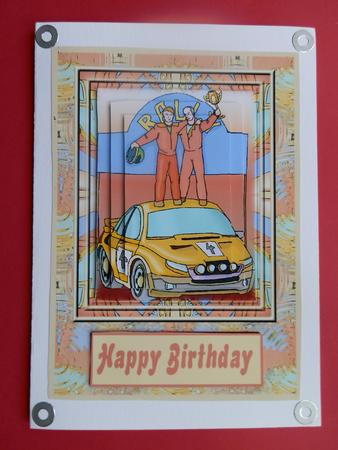 Car Rally Winners by Julie McGregor