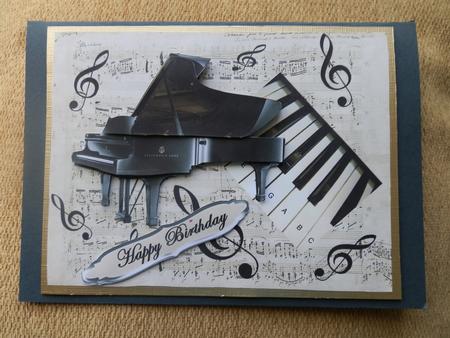 Grand Piano by Julie McGregor