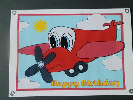 Red Aeroplane 2 by Julie McGregor