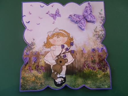 Butterfly Garden by Julie McGregor