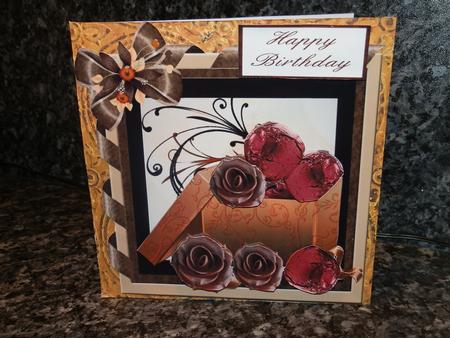 A Girl's Best Friend is Chocolate Step by Step by Julie McGregor