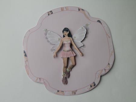 Pink Fairy by Julie McGregor
