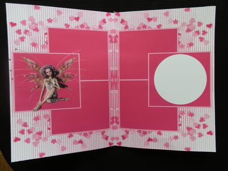 Pink Fairy Insert by Julie McGregor