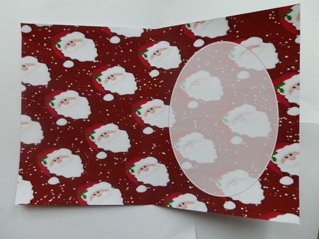 Santa Claus Insert by Julie McGregor