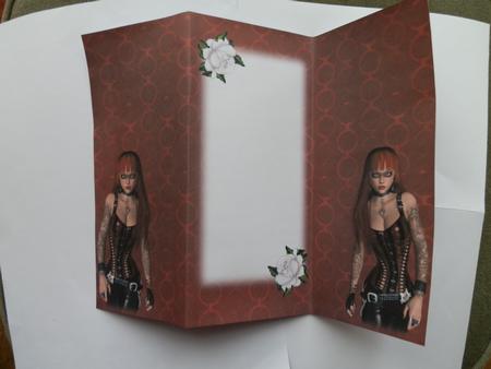 Rock Chick Gatefold Insert by Julie McGregor