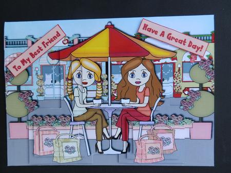 Street Cafe by Julie McGregor